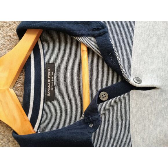 Banana Republic men's Polo pima cotton - Picture 4 of 9